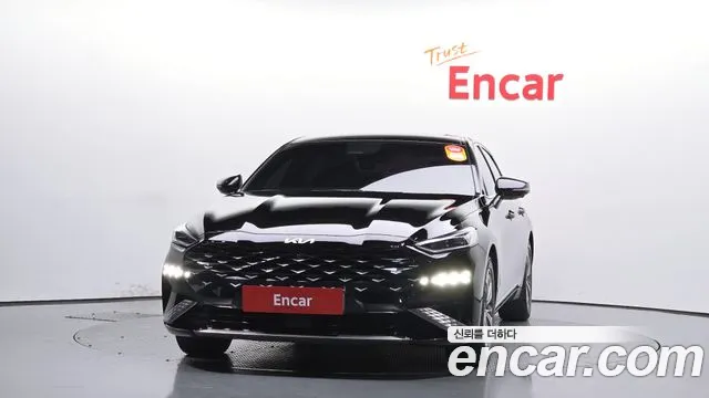 Kia K8 Hybrid 2021 Черный из Кореи, фото 4