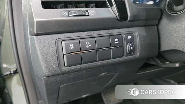 Ssangyong The New Rexton Sports Cannes 2023 Темно-зеленый из Кореи, фото 4