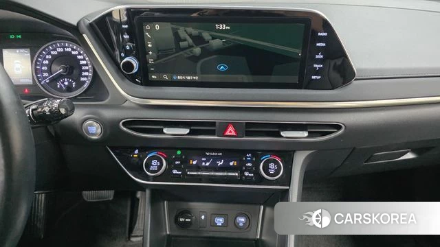 Hyundai Sonata (DN8) 2021 Черный из Кореи, фото 4