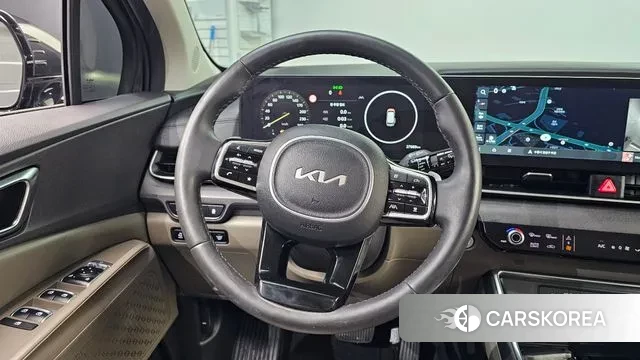 Kia The New Carnival 4th Generation 2024 Серый из Кореи, фото 4