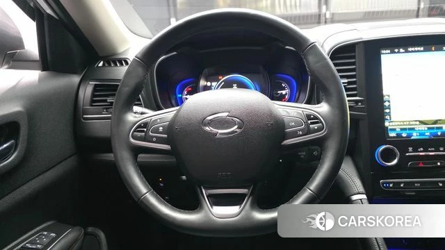Renault Korea (Samsung) The New QM6 2021 Белый из Кореи, фото 4