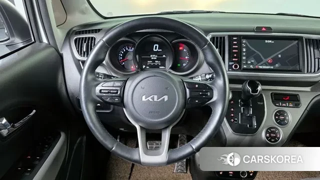 Kia The New Ray 2022 Белый из Кореи, фото 4