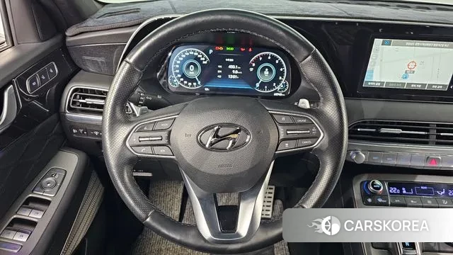 Hyundai Palisade 2021 Белый из Кореи, фото 4