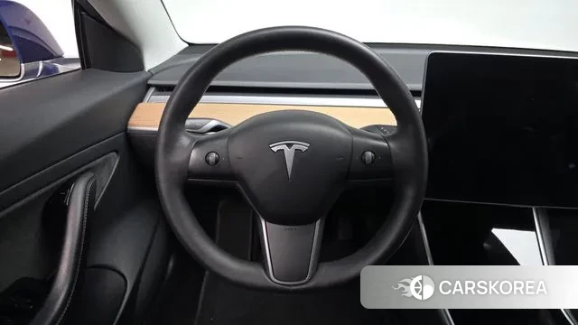 Tesla Model 3 2020 Синий из Кореи, фото 4