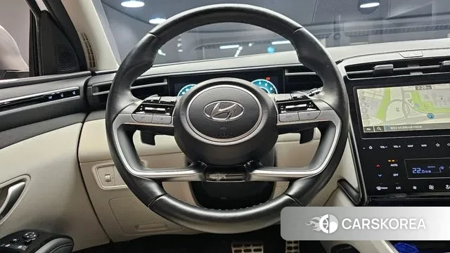 Hyundai Tucson (NX4) 2022 Белый из Кореи, фото 4