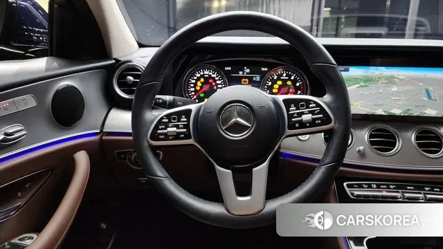 Mercedes-Benz E-Class W213 2019 Синий из Кореи, фото 4
