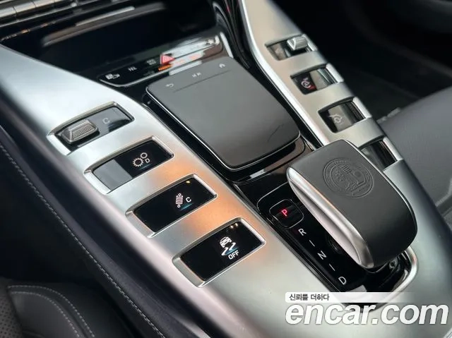 Mercedes-Benz AMG GT 2021 Черный из Кореи, фото 4