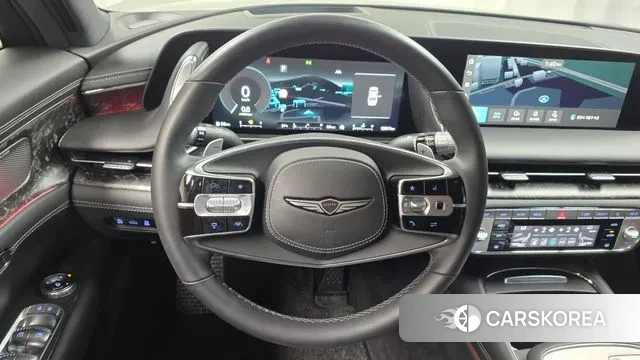 Genesis G90 (RS4) 2023 Серый из Кореи, фото 4