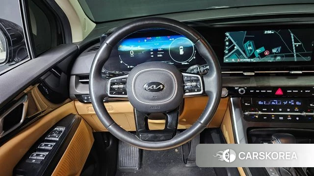 Kia Carnival 4th generation 2021 Черный из Кореи, фото 4