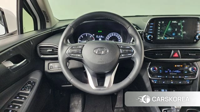 Hyundai Santa Fe TM 2018 Белый из Кореи, фото 4