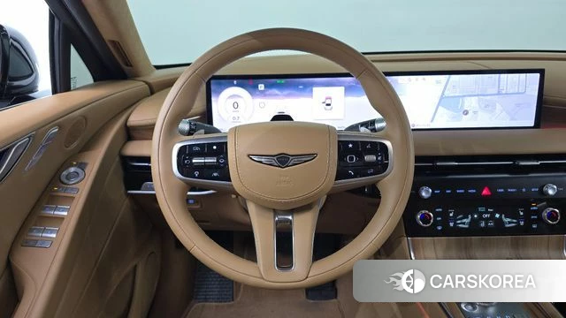 Genesis G80 (RG3) 2025 Черный из Кореи, фото 4
