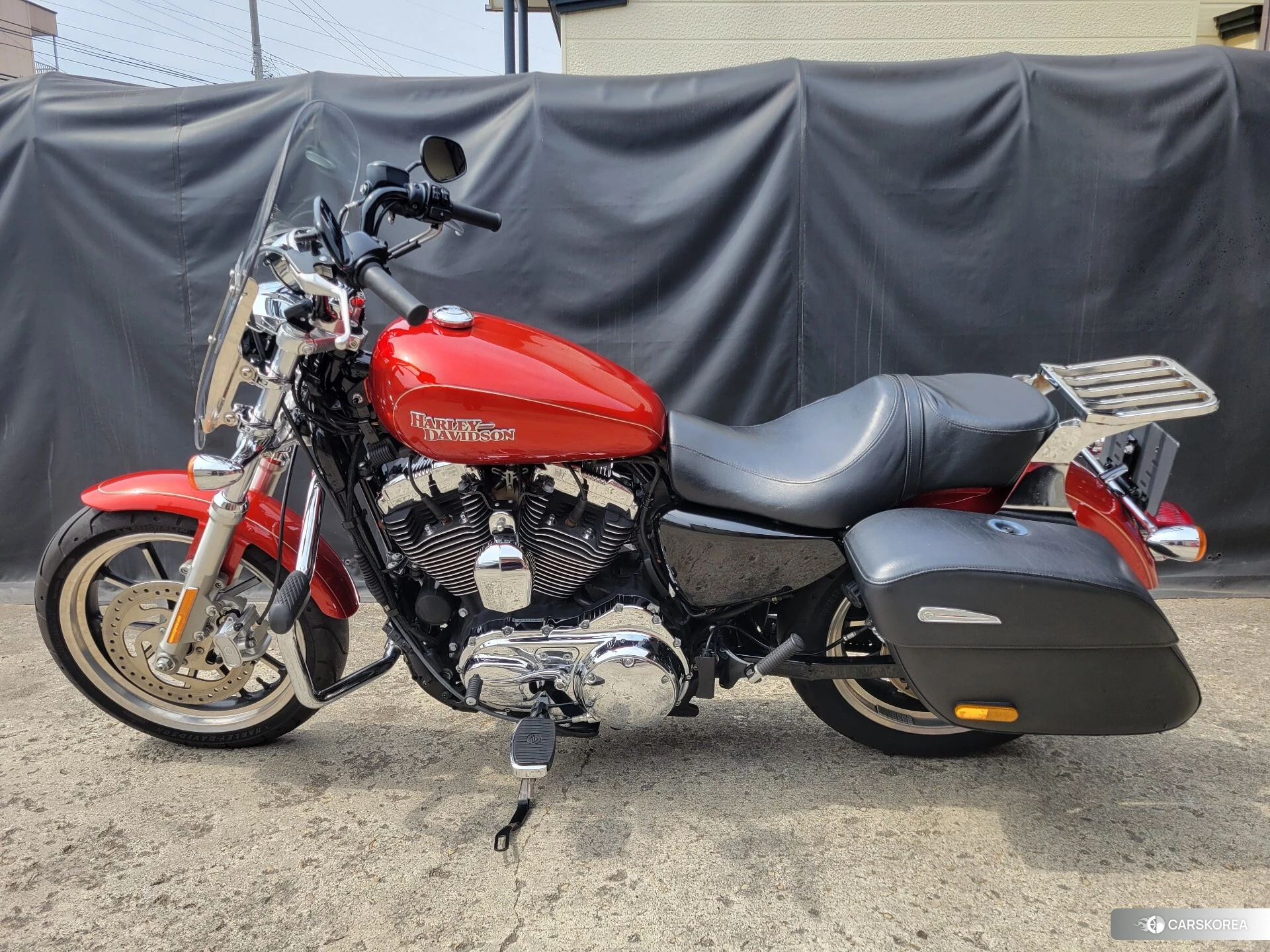 Проданный Harley-Davidson Sportster XL1200T SuperLow 2014 из Японии, фото 3