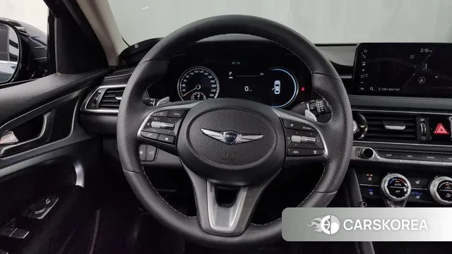 Genesis The New G70 2022 Синий из Кореи, фото 4