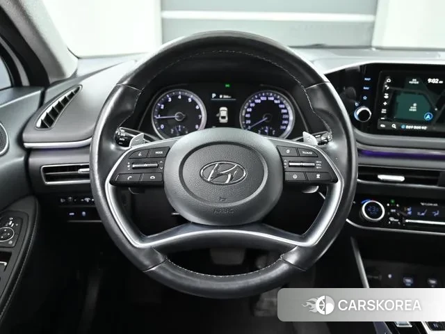 Hyundai Sonata (DN8) 2021 Белый из Кореи, фото 4