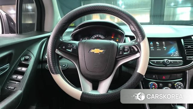 Chevrolet (GM Daewoo) The New Trax 2018 Черный из Кореи, фото 4