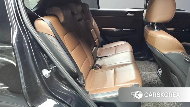 Kia Sportage The Bold 2020 Черный из Кореи, фото 4