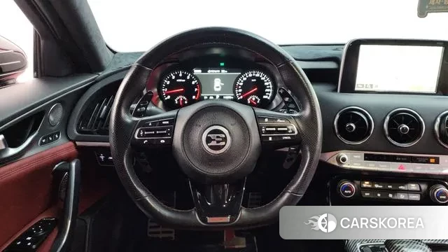 Kia Stinger 2018 Красный из Кореи, фото 4