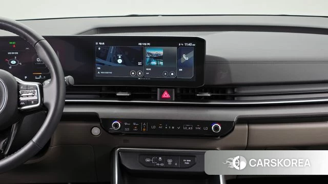 Kia The New Carnival 4th Generation 2024 Черный из Кореи, фото 4