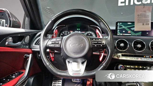 Kia Stinger Meister 2021 Красный из Кореи, фото 4
