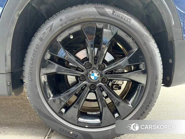 BMW X1 2021 Синий из Китая, фото 4