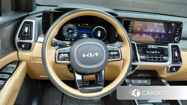 Kia Sorento 4th Generation 2022 Черный из Кореи, фото 4