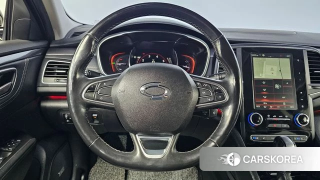 Renault Korea (Samsung) SM6 2019 Черный из Кореи, фото 4