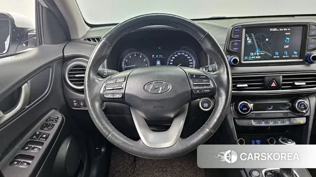 Hyundai Kona 2018 Белый из Кореи, фото 4