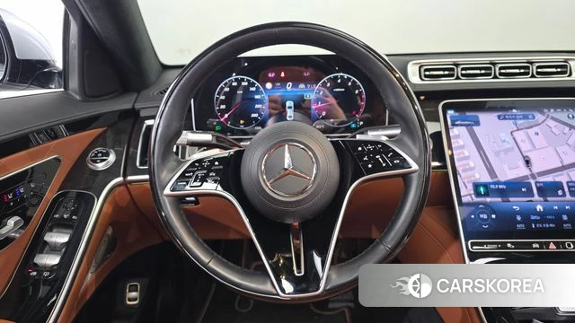Mercedes-Benz S-Class W223 2021 Серебряный из Кореи, фото 4