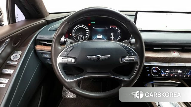 Genesis G80 (RG3) 2020 Черный из Кореи, фото 4