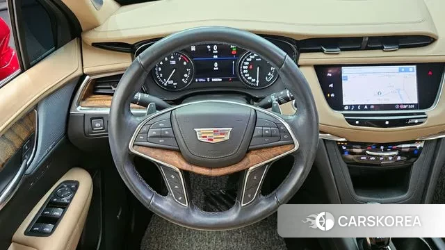 Cadillac XT5 2020 Красный из Кореи, фото 4