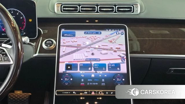 Mercedes-Benz S-Class W223 2021 Коричневый из Кореи, фото 4