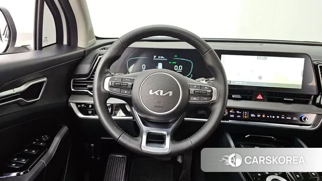 Kia Sportage 5th Generation Hybrid 2022 Белый из Кореи, фото 4