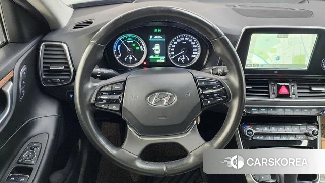 Hyundai Grandeur IG Hybrid 2018 Серый из Кореи, фото 4