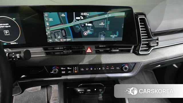Kia Sportage 5th Generation Hybrid 2024 Черный из Кореи, фото 4