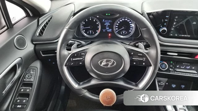 Hyundai Sonata (DN8) 2019 Белый из Кореи, фото 4