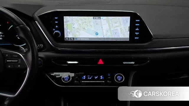 Hyundai Sonata (DN8) 2022 Черный из Кореи, фото 4