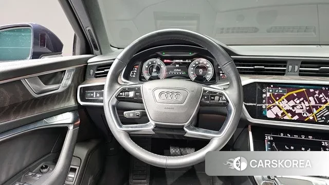 Audi A6 (C8) 2022 Синий из Кореи, фото 4