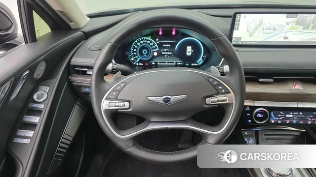 Genesis G80 (RG3) 2023 Черный из Кореи, фото 4