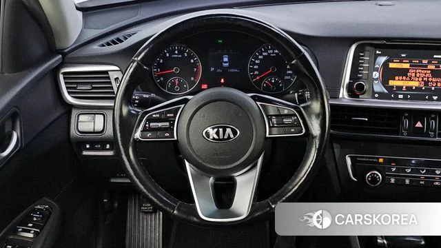 Kia The New K5 2nd generation 2019 Белый из Кореи, фото 4