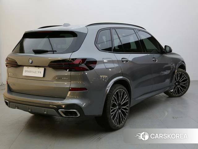 BMW X5 2024 Темно-серый из Китая, фото 4