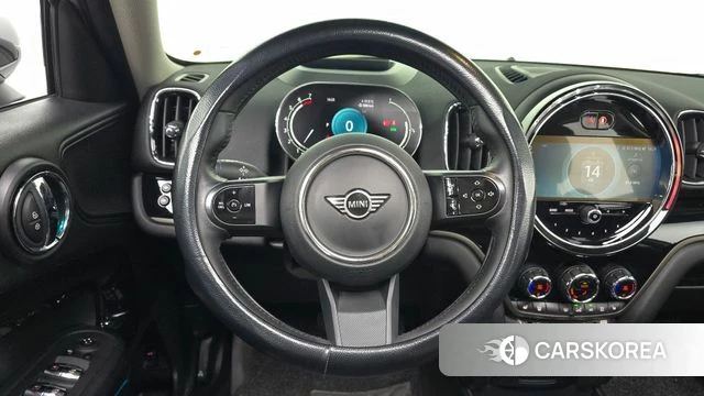 Mini Cooper Countryman 2024 Серебристо-серый из Кореи, фото 4