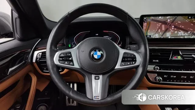 BMW 5 Series (G30) 2021 Серый из Кореи, фото 4