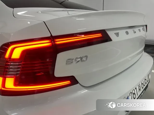 Volvo S90 2024 Белый из Кореи, фото 4