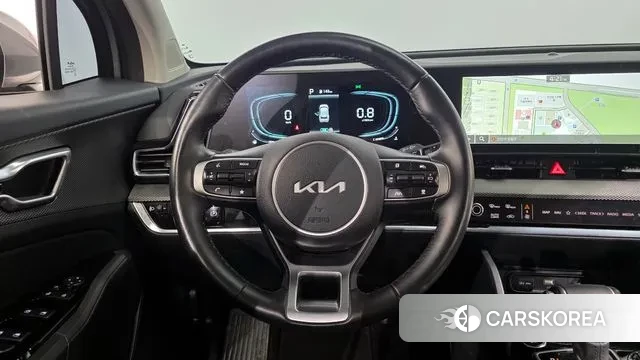 Kia Sportage 5th Generation 2024 Серебристо-серый из Кореи, фото 4