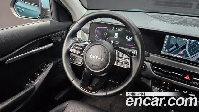 Kia The New Seltos 2023 Темно-зеленый из Кореи, фото 4