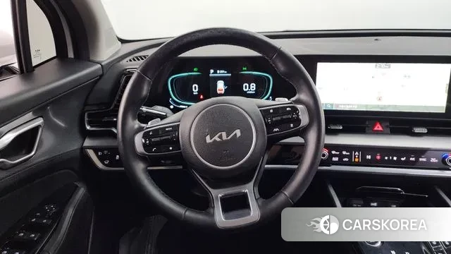 Kia Sportage 5th Generation 2021 Белый из Кореи, фото 4