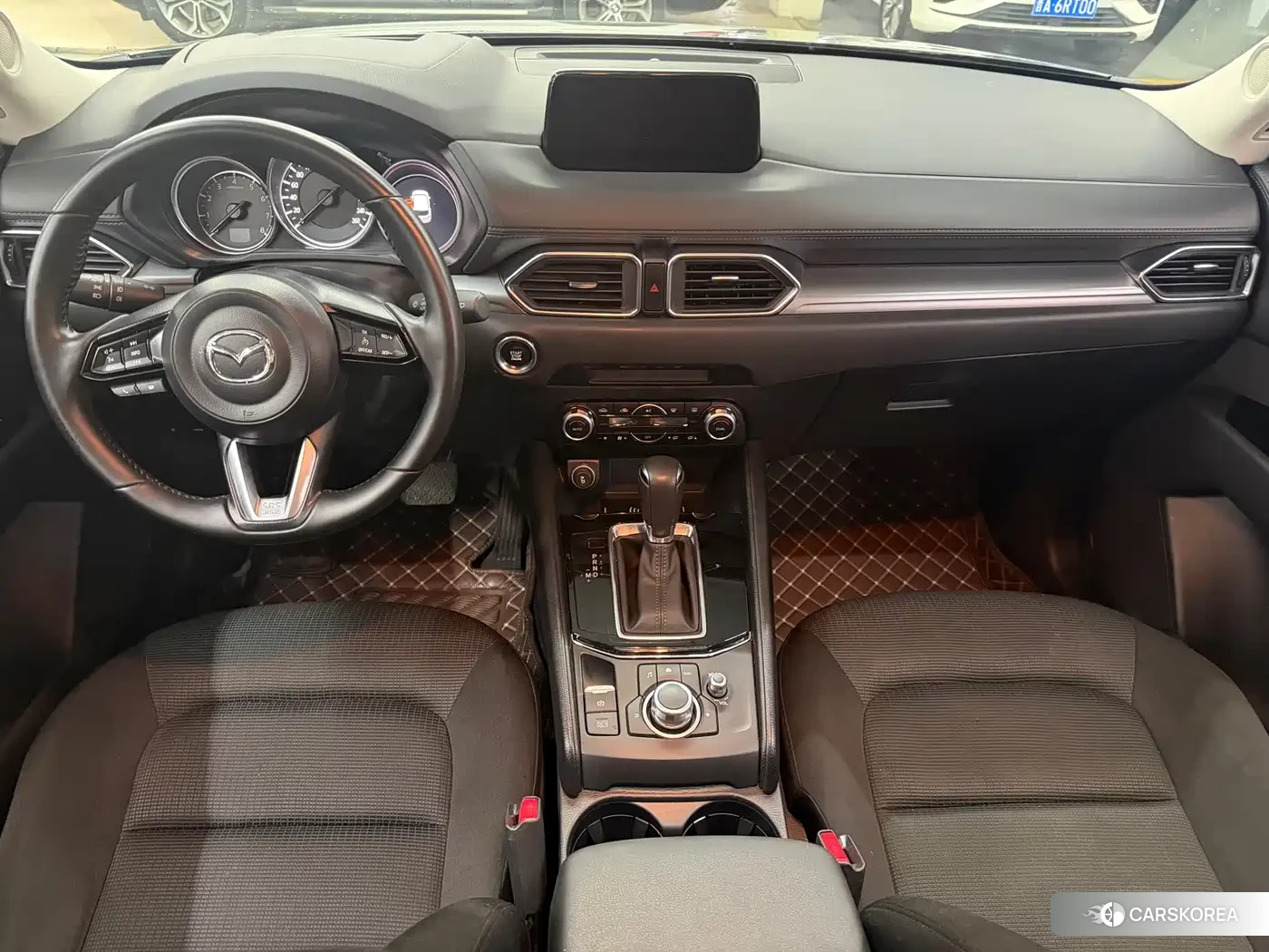 Mazda CX-5 2021 Silver/gray из Китая, фото 4
