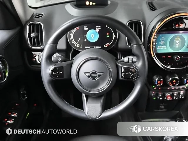 Mini Cooper Countryman 2021 Серебристо-серый из Кореи, фото 4