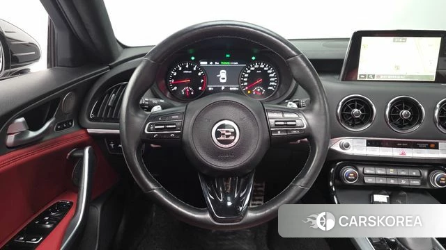 Kia Stinger 2019 Белый из Кореи, фото 4