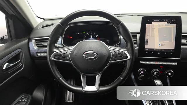 Renault Korea (Samsung) XM3 2020 Белый из Кореи, фото 4